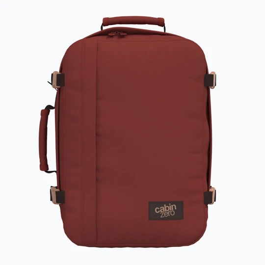 Zdjęcie produktu Plecak podróżny CabinZero Classic 36 l sangria red Bordowy