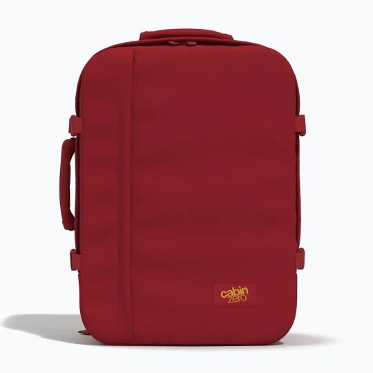 Zdjęcie produktu Plecak podróżny CabinZero Classic 44 l ketchup Bordowy