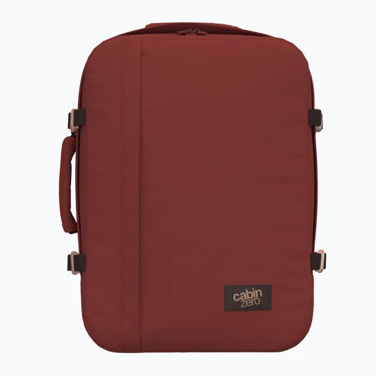 Zdjęcie produktu Plecak podróżny CabinZero Classic 44 l sangria red Bordowy