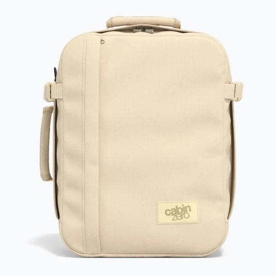 Zdjęcie produktu Plecak podróżny CabinZero Classic Tech 28 l shell white Beżowy