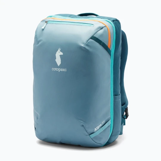 Zdjęcie produktu Plecak turystyczny Cotopaxi Allpa Travel Pack 35 l blue spruce / abyss