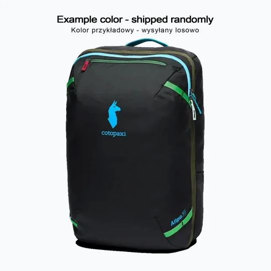 Zdjęcie produktu Plecak turystyczny Cotopaxi Allpa Travel Pack 35 l del dia dark Czarny