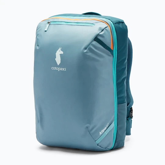 Zdjęcie produktu Plecak turystyczny Cotopaxi Allpa Travel Pack 42 l blue spruce/abyss