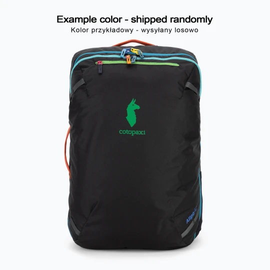Zdjęcie produktu Plecak podróżny Cotopaxi Allpa Travel Pack 42 l del dia dark Czarny