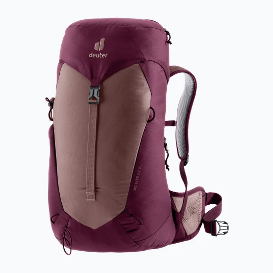 Zdjęcie produktu Plecak turystyczny damski deuter AC Lite 22 l SL ashrose-cassis Fioletowy