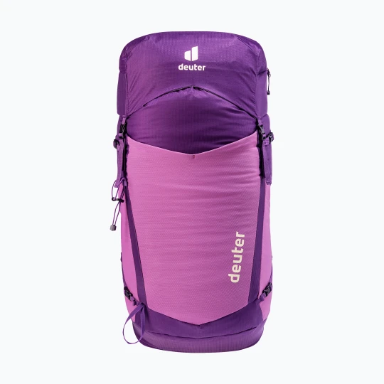 Zdjęcie produktu Plecak turystyczny damski deuter Speed Lite Pro 28 l SL lotus-mystic Fioletowy