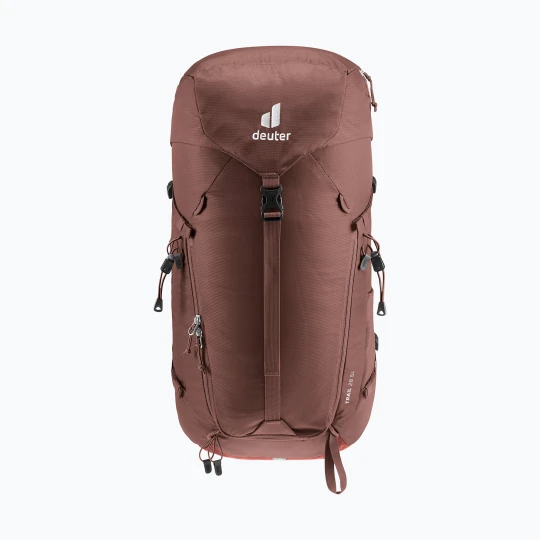 Zdjęcie produktu Plecak turystyczny damski deuter Trail 28 l SL raisin / caspia Brązowy