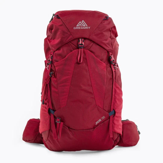 Zdjęcie produktu Plecak turystyczny damski Gregory Jade 38 l ruby red