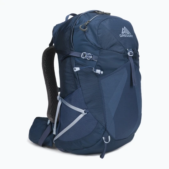 Zdjęcie produktu Plecak turystyczny damski Gregory Juno 30 l vintage blue Granatowy