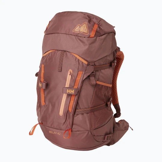 Zdjęcie produktu Plecak turystyczny damski Helly Hansen Relay Recco 42 l dark cedar Czerwony
