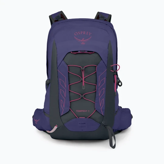 Zdjęcie produktu Plecak turystyczny damski Osprey Tempest 11 l deep fig / hotspot pink Fioletowy