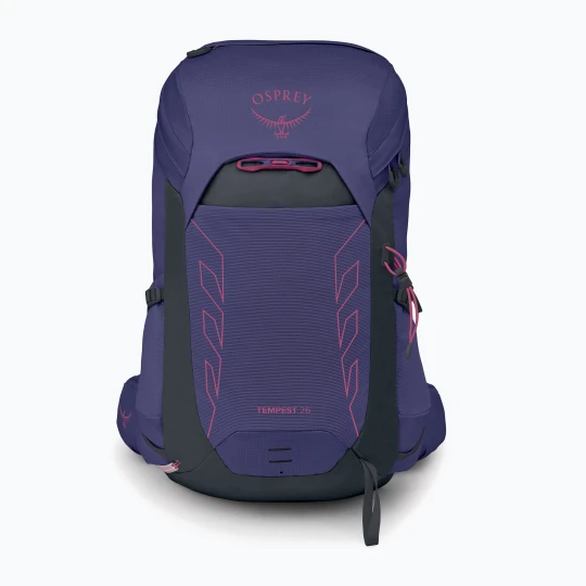Zdjęcie produktu Plecak turystyczny damski Osprey Tempest 26 l deep fig / hotspot pink Fioletowy