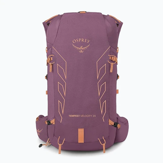Zdjęcie produktu Plecak turystyczny damski Osprey Tempest Velocity 20 l pashmina / melon Fioletowy