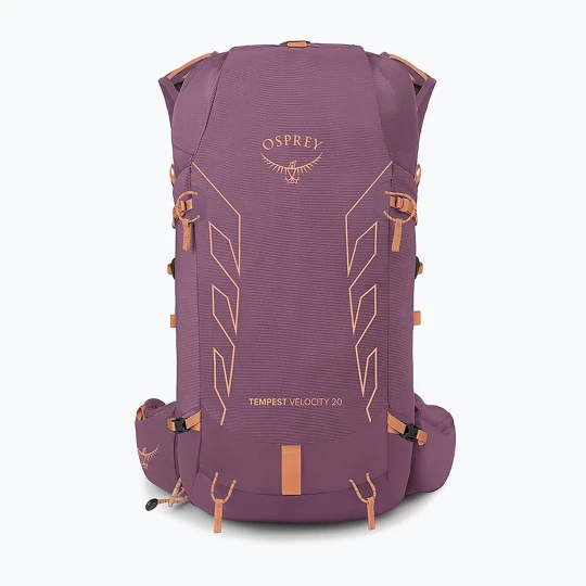 Zdjęcie produktu Plecak turystyczny damski Osprey Tempest Velocity 20 l pashmina / melon Fioletowy