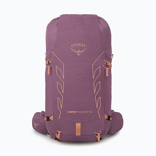 Zdjęcie produktu Plecak turystyczny damski Osprey Tempest Velocity 30 l pashmina / melon Fioletowy
