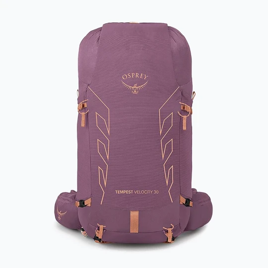 Zdjęcie produktu Plecak turystyczny damski Osprey Tempest Velocity 30 l XS-S pashmina / melon Fioletowy