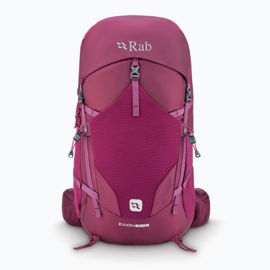 Zdjęcie produktu Plecak turystyczny damski Rab Exion 35 l mulberry Różowy