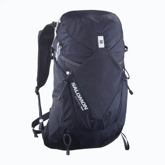 Zdjęcie produktu Plecak turystyczny damski Salomon Aerotrek 18 l M-L maritime blue / mood indigo / ballad blue Granatowy