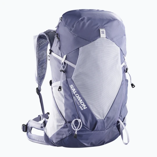 Zdjęcie produktu Plecak turystyczny damski Salomon Aerotrek 28 l heron/cosmic sky/white Niebieski