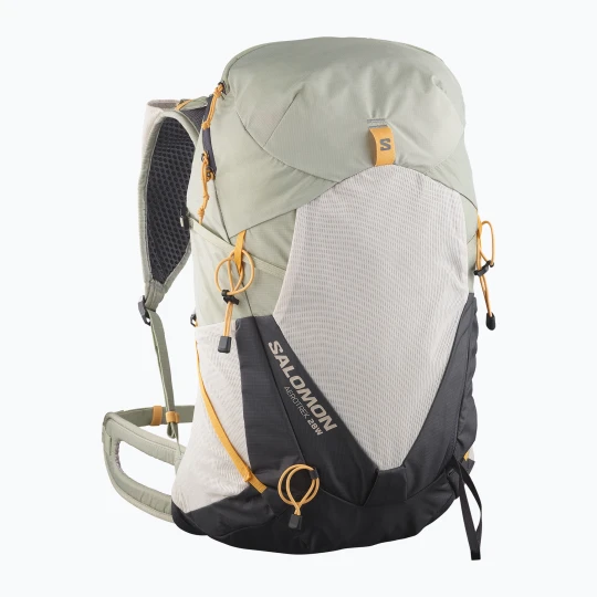 Zdjęcie produktu Plecak turystyczny damski Salomon Aerotrek 28 l S-M seagrass / silver cloud / nine iron Zielony