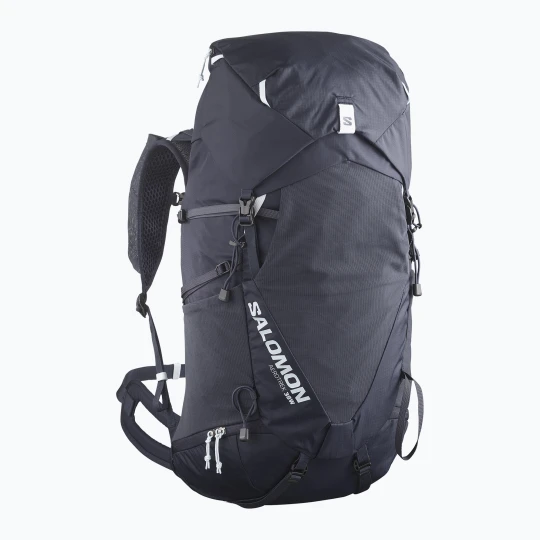 Zdjęcie produktu Plecak turystyczny damski Salomon Aerotrek 38 l M-L maritime blue / mood indigo / ballad blue Granatowy