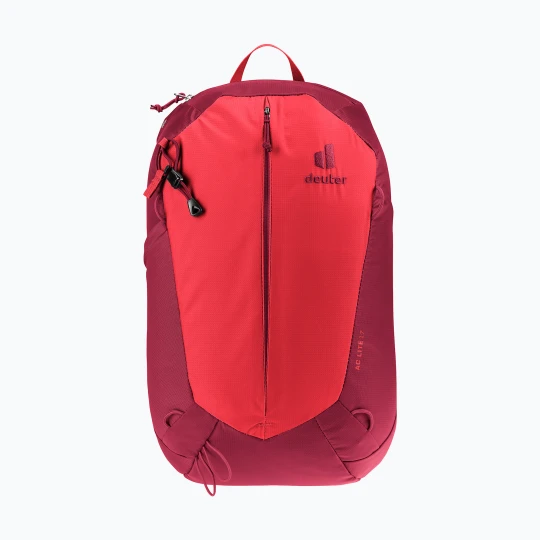 Zdjęcie produktu Plecak turystyczny deuter AC Lite 17 l cherry-masala Czerwony
