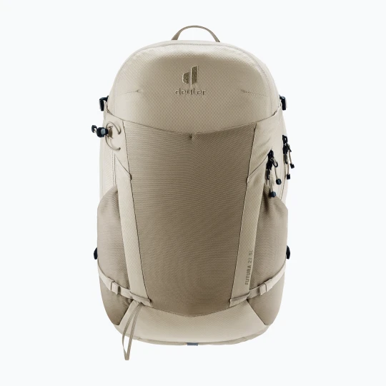 Zdjęcie produktu Plecak turystyczny deuter Futura 21 l SL greystone / alu Beżowy
