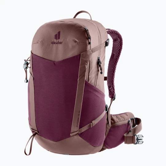 Zdjęcie produktu Plecak turystyczny deuter Futura 25 l SL cassis / ashrose Różowy
