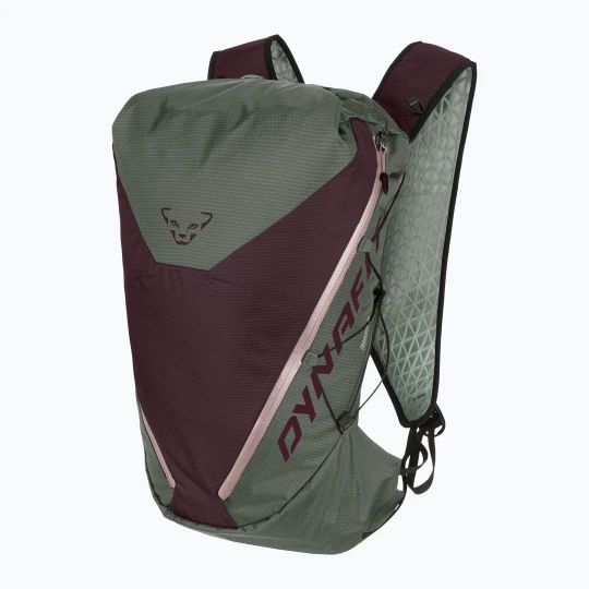 Zdjęcie produktu Plecak turystyczny DYNAFIT Traverse 22 l sage/burgundy Zielony