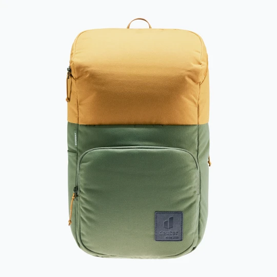Zdjęcie produktu Plecak turystyczny dziecięcy deuter Overday 15 l khaki/cinnamon Zielony