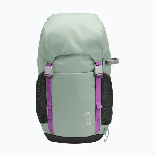 Zdjęcie produktu Plecak turystyczny dziecięcy Jack Wolfskin Kids Explorer 20 l green zinnia