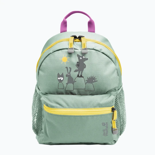 Zdjęcie produktu Plecak turystyczny dziecięcy Jack Wolfskin Little Scout 10 l green zinnia