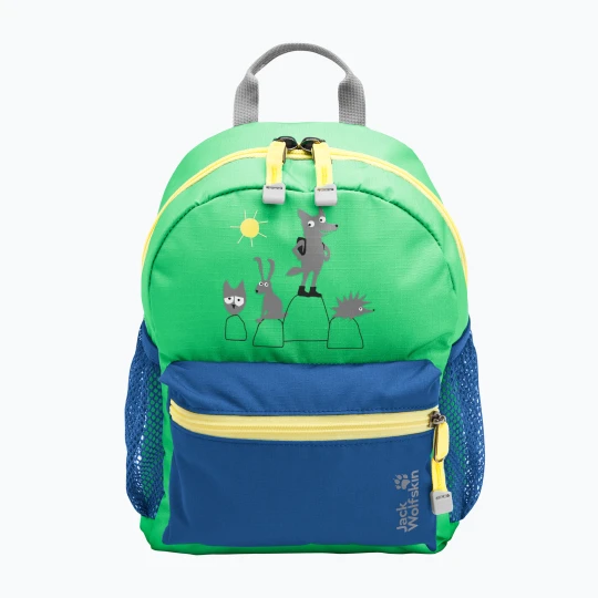 Zdjęcie produktu Plecak turystyczny dziecięcy Jack Wolfskin Little Scout 10 l lizard Zielony