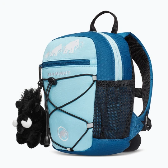 Zdjęcie produktu Plecak turystyczny dziecięcy Mammut First Zip 16 l cool blue / deep ice