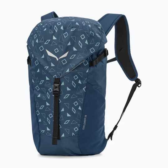 Zdjęcie produktu Plecak turystyczny dziecięcy Salewa Explorer 18 l pond Niebieski