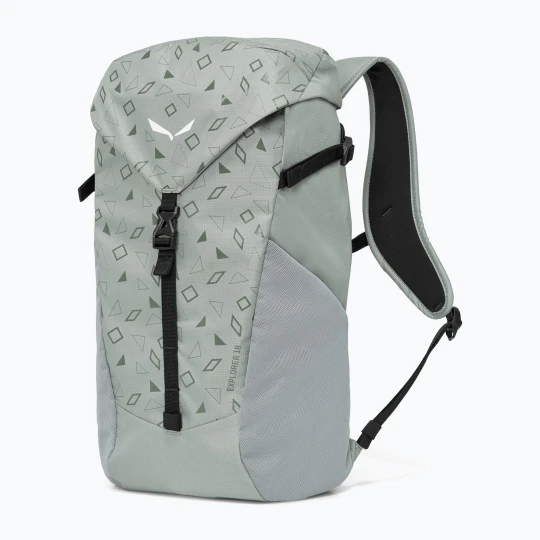 Zdjęcie produktu Plecak turystyczny dziecięcy Salewa Explorer 18 l shadow Zielony