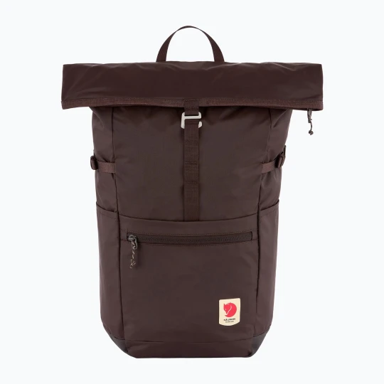 Zdjęcie produktu Plecak turystyczny Fjällräven High Coast Foldsack 24 l black oak Brązowy