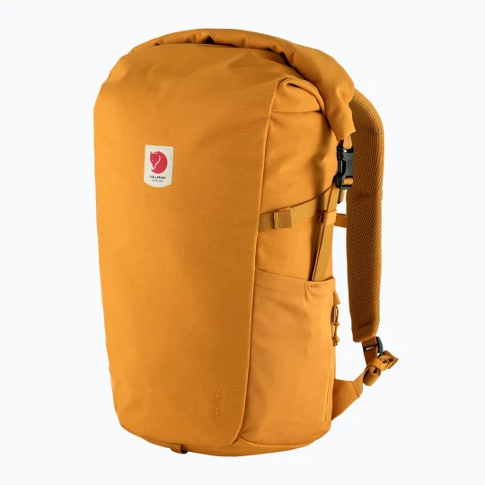 Zdjęcie produktu Plecak turystyczny Fjällräven Ulvo Rolltop 30 l red gold Pomarańczowy