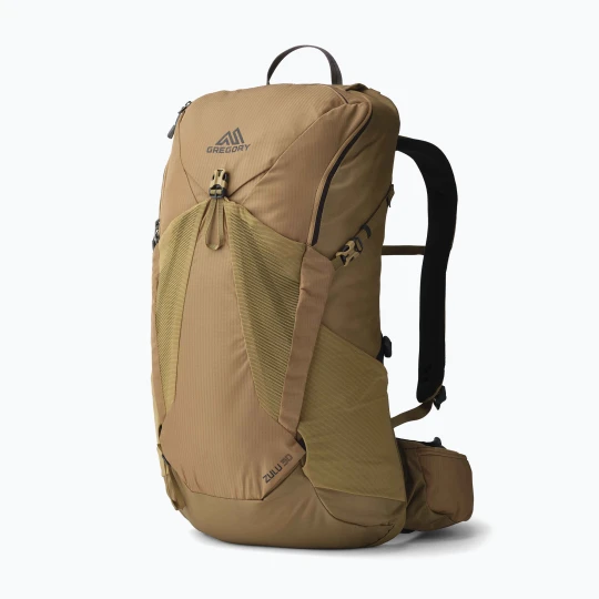 Zdjęcie produktu Plecak turystyczny Gregory Zulu 30 l M-L desert tan Brązowy