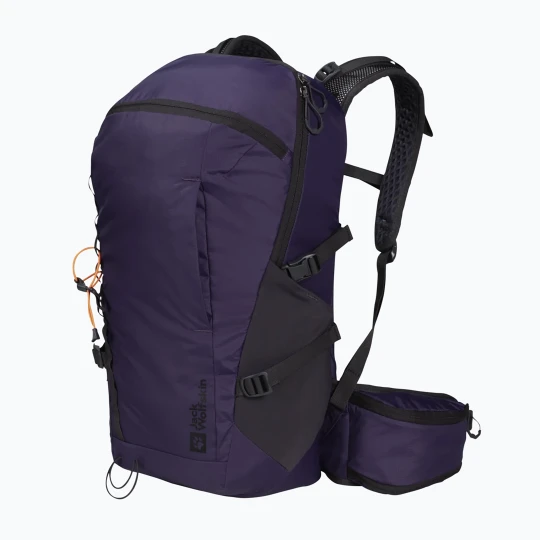Zdjęcie produktu Plecak turystyczny Jack Wolfskin Cyrox Shape 25 l S-L dark grape Fioletowy