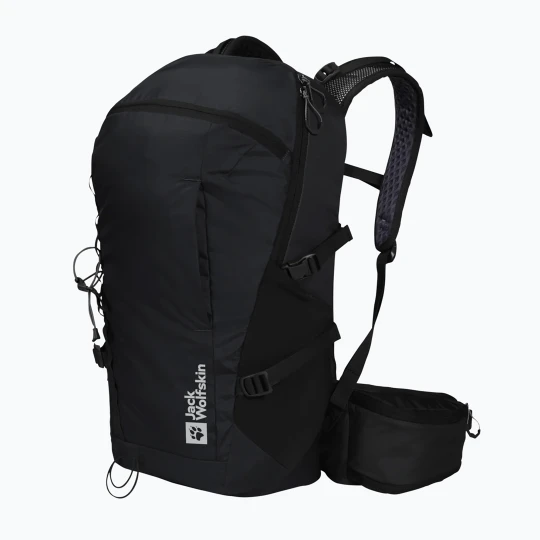 Zdjęcie produktu Plecak turystyczny Jack Wolfskin Cyrox Shape 25 l S-L phantom Czarny