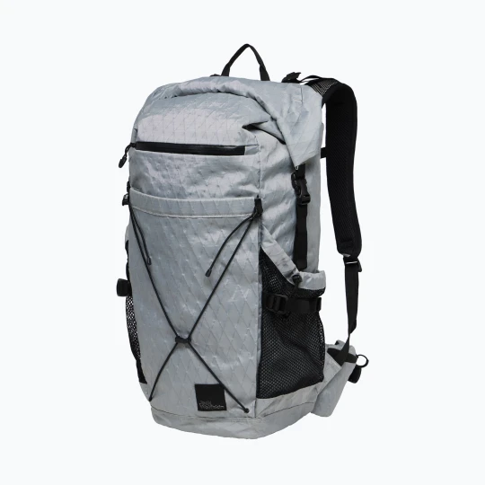 Zdjęcie produktu Plecak turystyczny Jack Wolfskin Wandermood Rolltop 30 l rainstorm Szary