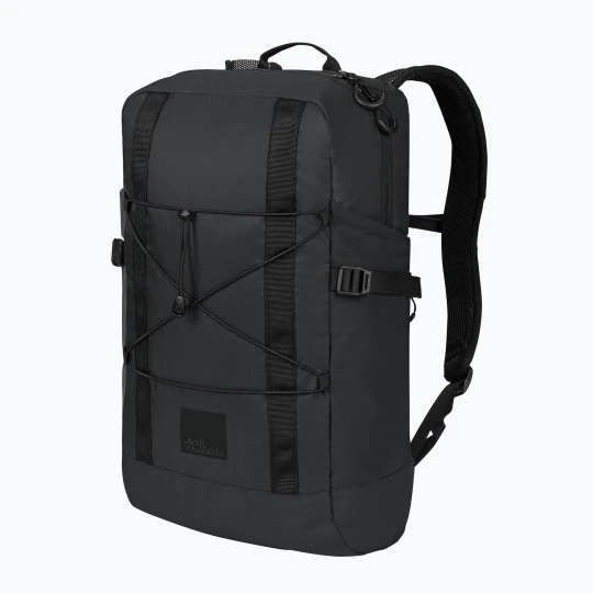 Zdjęcie produktu Plecak turystyczny Jack Wolfskin Wanderthirst 20 l phantom Czarny