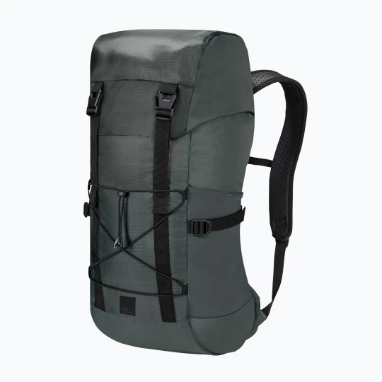 Zdjęcie produktu Plecak turystyczny Jack Wolfskin Wanderthirst Vent 22 l slate green Szary