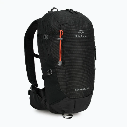Zdjęcie produktu Plecak turystyczny KADVA Escapada 20 l czarny