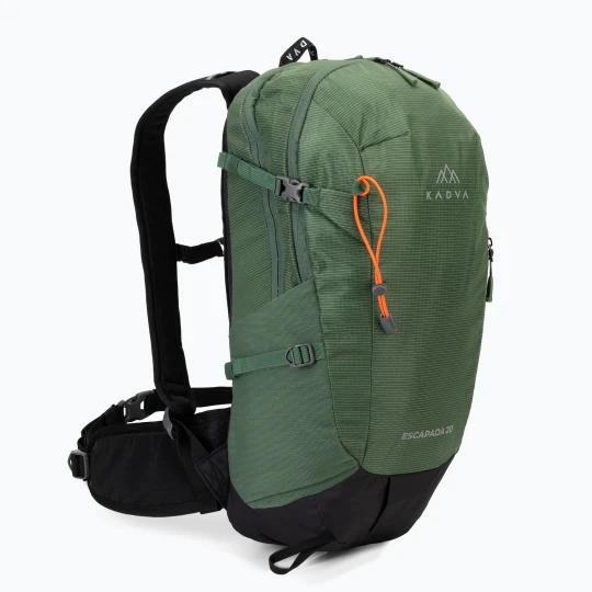 Zdjęcie produktu Plecak turystyczny KADVA Escapada 20 l zielony