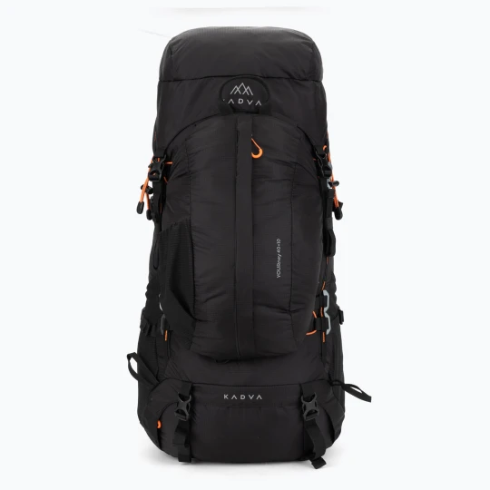 Zdjęcie produktu Plecak turystyczny KADVA YOURney 40 l +10 l czarny