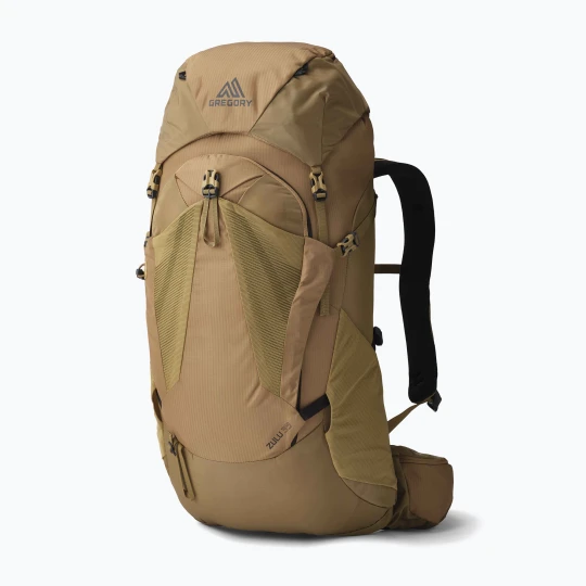 Zdjęcie produktu Plecak turystyczny męski Gregory Zulu 35 l 145666 desert tan Brązowy