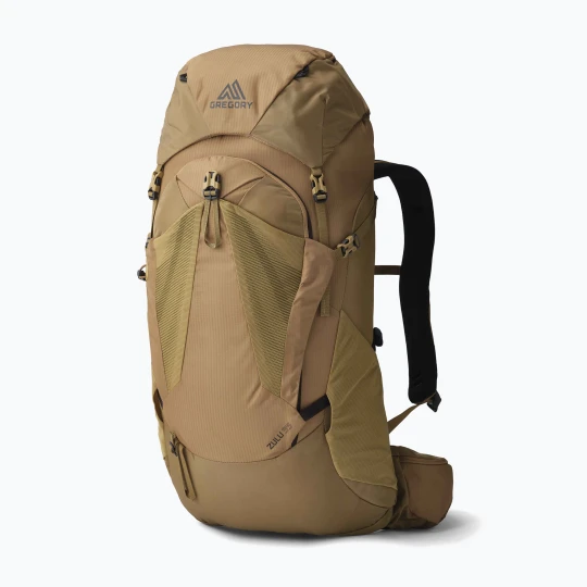 Zdjęcie produktu Plecak turystyczny męski Gregory Zulu 35 l desert tan Brązowy