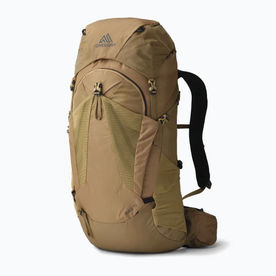 Zdjęcie produktu Plecak turystyczny męski Gregory Zulu 40 l desert tan Brązowy